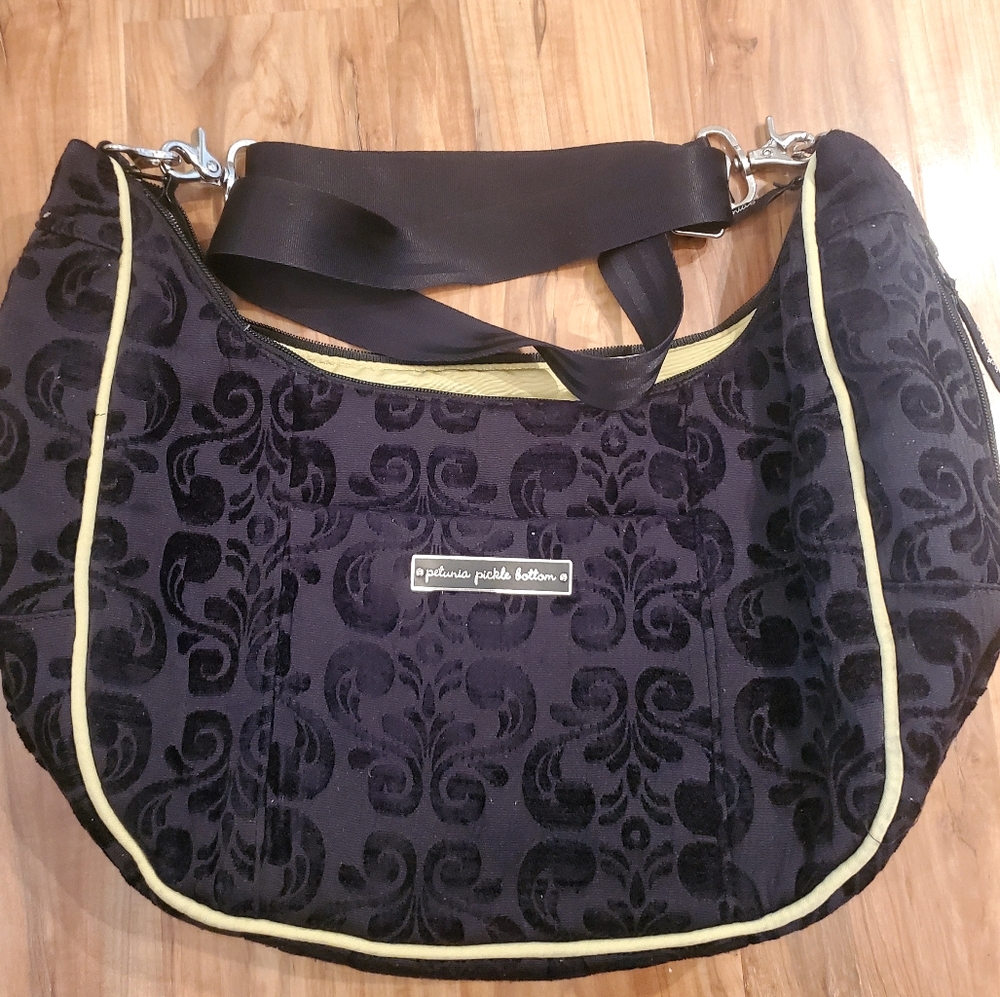 Petunia Pickle Bottom black bag